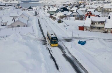 En Norvège, les bus électriques de Volvo entament leur deuxième hiver dans le cercle polaire