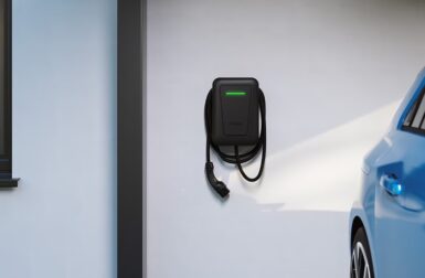 Witty one : une borne de recharge compacte, facile à installer, idéale pour les maisons individuelles