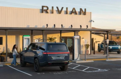 Avec cette étonnante station de recharge, ce constructeur de voitures électriques n’en fait-il pas trop ?