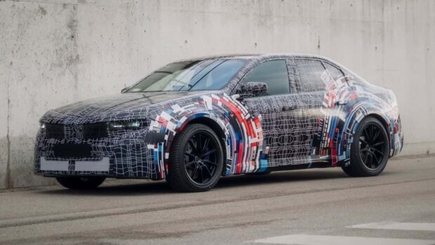 BMW M3 électrique : les premières photos !