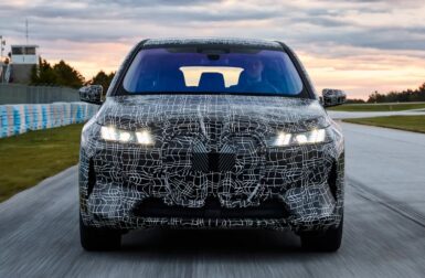 Le BMW iX prépare son restylage, qui sera surtout technique