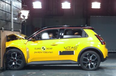 Crash-test Euro NCAP : mauvaise surprise pour la Renault 5 électrique