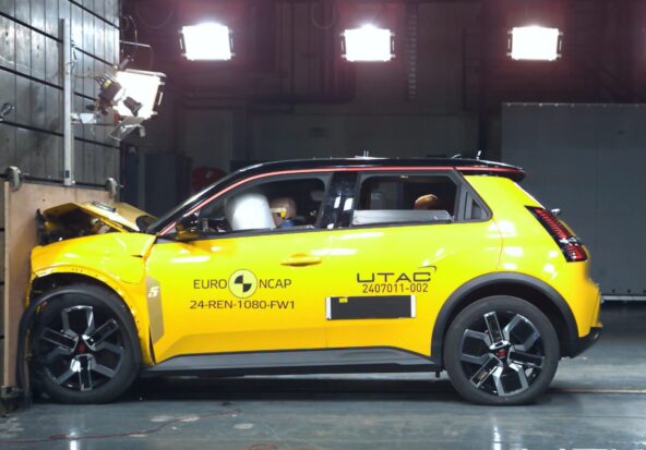 Crash-test Euro NCAP : mauvaise surprise pour la Renault 5 électrique