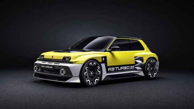 Officiel : Renault lance une R5 Turbo électrique de 500 ch !