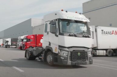 Rétrofit : Neotrucks mise sur les tracteurs électriques en parc fermé avec Renault Trucks