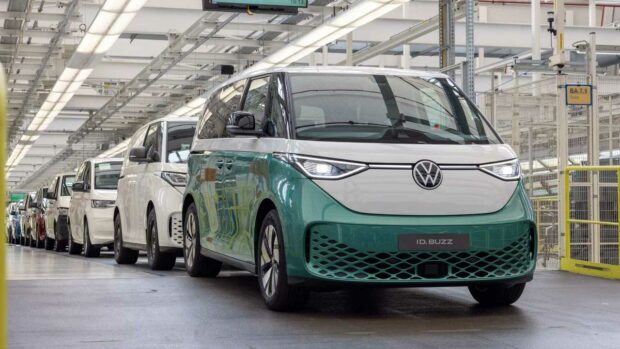 Le Volkswagen ID.Buzz bientôt produit en Pologne ?