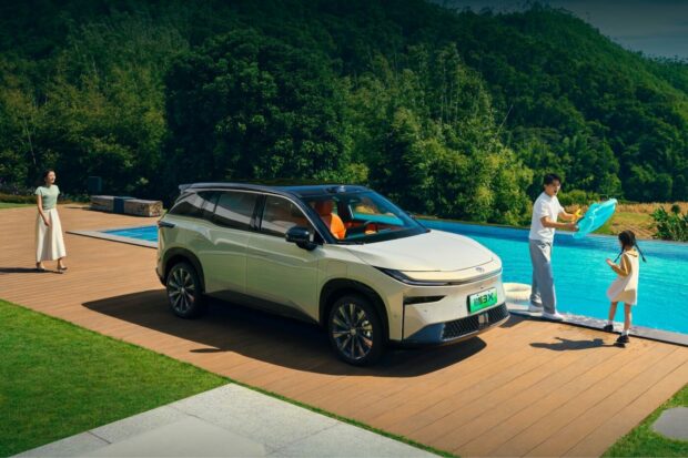 bZ3X, le grand SUV électrique Toyota à 13 000 euros qui n’est pas pour nous