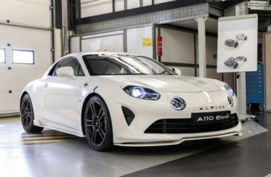 Future Alpine A110 électrique : le patron de Renault fait des promesses ambitieuses