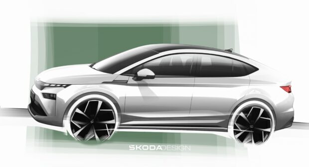 Le Skoda Enyaq va changer début 2025