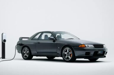 Rétrofit : Nissan va présenter une Skyline R32 GT-R avec un moteur électrique