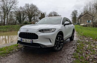 Essai : Honda ZR-V, on a fait 1800 km au volant du SUV hybride