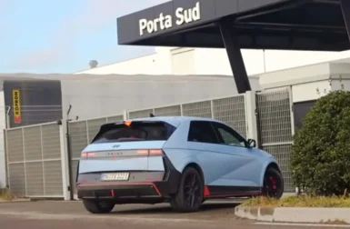 Vidéo – Pourquoi cette Hyundai Ioniq 5 N a-t-elle été aperçue chez Lamborghini ?