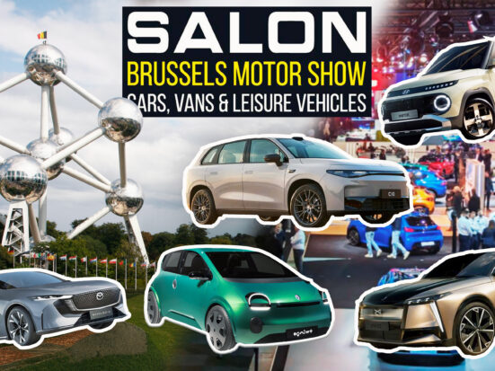 Salon de Bruxelles 2025 : voici toutes les nouveautés électriques que l’on a pu y découvrir !