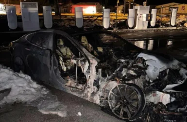 Incendie d’une Tesla Model S en France : la marque américaine mène l’enquête