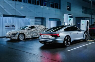 Grâce à cet équipement, Audi prépare ses voitures électriques à tous les réseaux électriques mondiaux