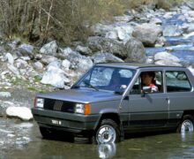 Fiat pourrait lancer une Panda 4×4 électrique