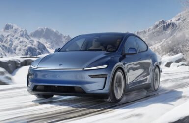 Tesla Model Y restylé : les premières photos officielles de la version Juniper !