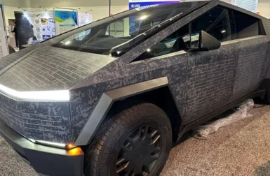 Quel est l’intérêt de ce Tesla Cybertruck recouvert de panneaux solaires ?