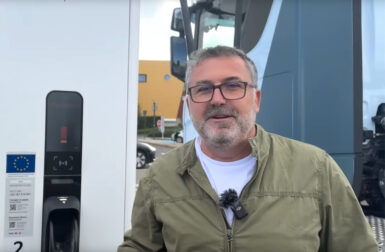 Fabien Calvet, de France Routes : ce que pense Monsieur Camion de l’avenir électrique des poids lourds