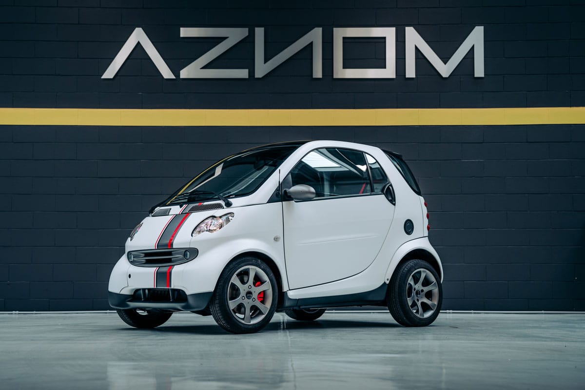 Smart 4Teen : quand la Fortwo se transforme en quadricycle électrique