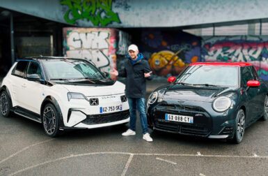 Alpine A290 vs Mini Cooper SE JCW : le duel des GTI électriques !