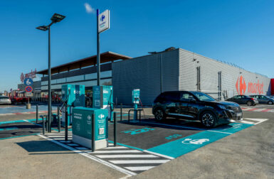 Recharge : Driveco veut encore plus de bornes sur les parkings de Carrefour, Leroy Merlin, Decathlon…