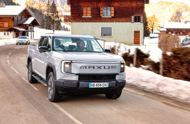 Essai : Maxus eTerron9, le premier pick-up 4×4 électrique d’Europe