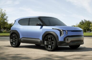 Kia EV2 Concept : le petit SUV électrique qui se présente comme un anti-Renault 4