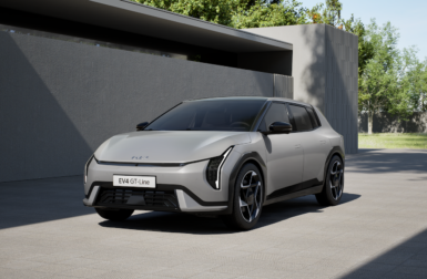 Kia EV4 : découvrez les premières photos officielles de la compacte électrique