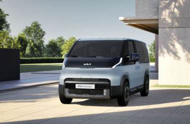 Kia PV5 : voici les premières photos officielles du rival des Renault Trafic et Volkswagen ID.Buzz