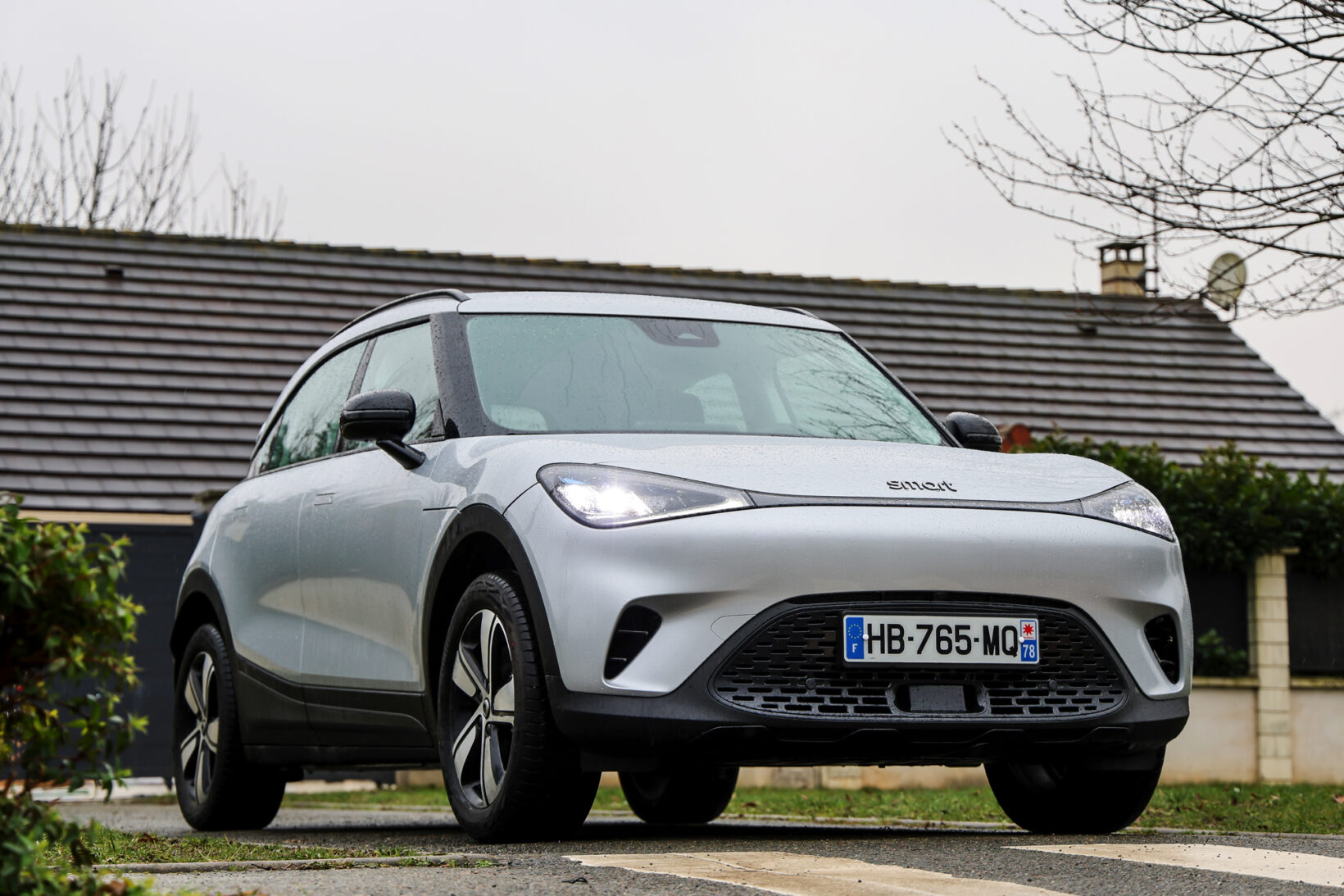 Pure Smart Smart #1 Pure : ESSAI de la finition d'entrée de gamme du SUV