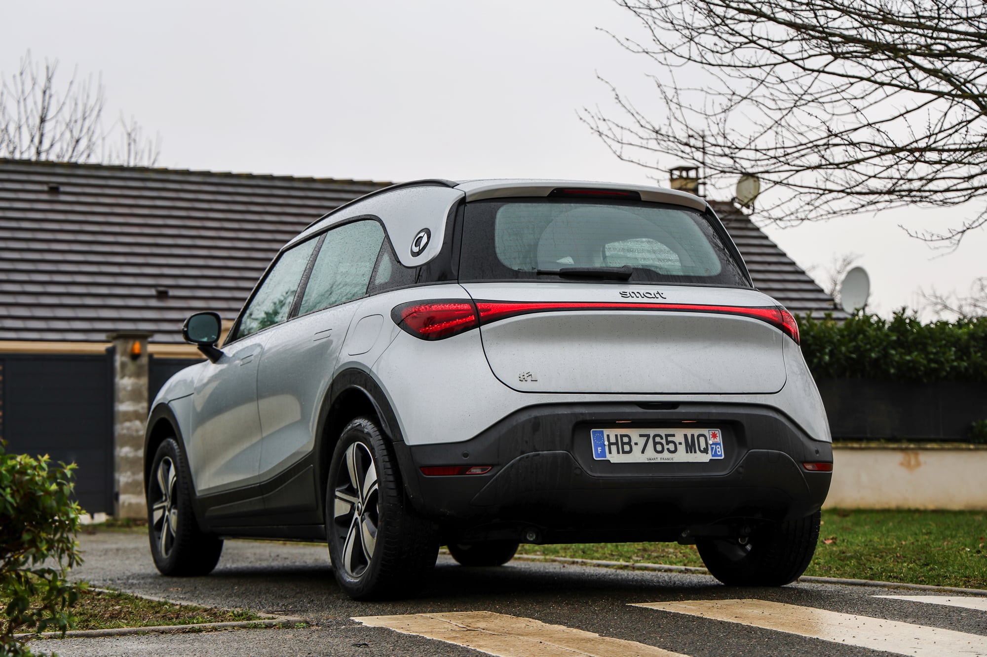 Smart #1 Pure : ESSAI de la finition d'entrée de gamme du SUV