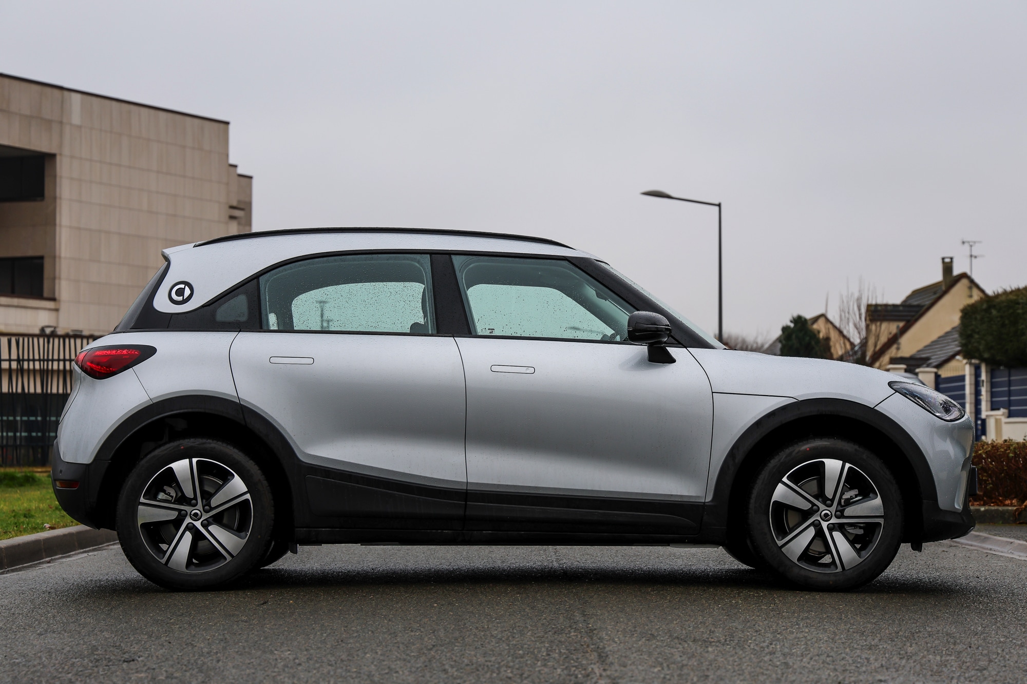 Smart #1 Pure : ESSAI de la finition d'entrée de gamme du SUV