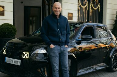 Zinédine Zidane aime la première voiture électrique d’Alpine (mais c’était prévisible)