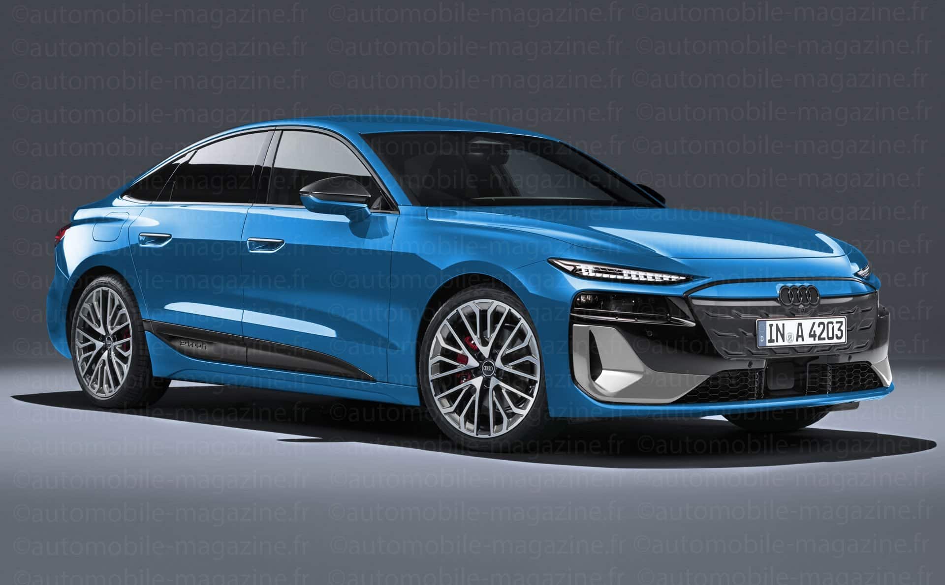 Erstaunlich A4 E Tron Fotosnull