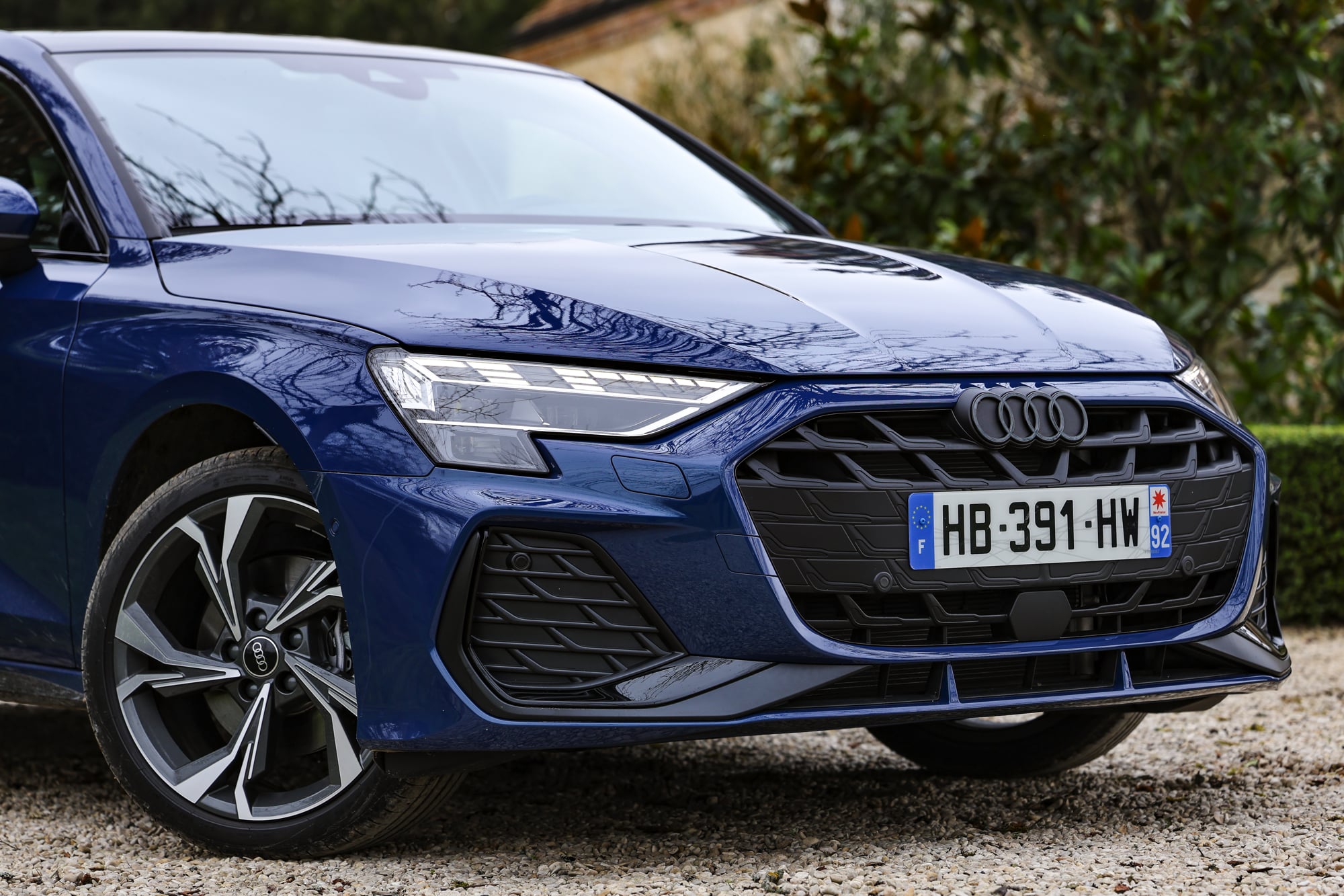Audi A3 TFSI e : notre ESSAI de la compacte hybride rechargeable