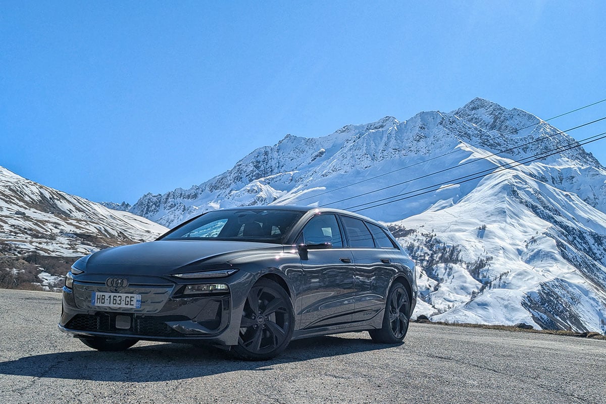 Essai : 3 000 km en Audi A6 Avant e-tron, l’électrique aussi polyvalente que le diesel ?