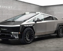 Elongation : le préparateur Mansory dévoile sa version du Tesla Cybertruck