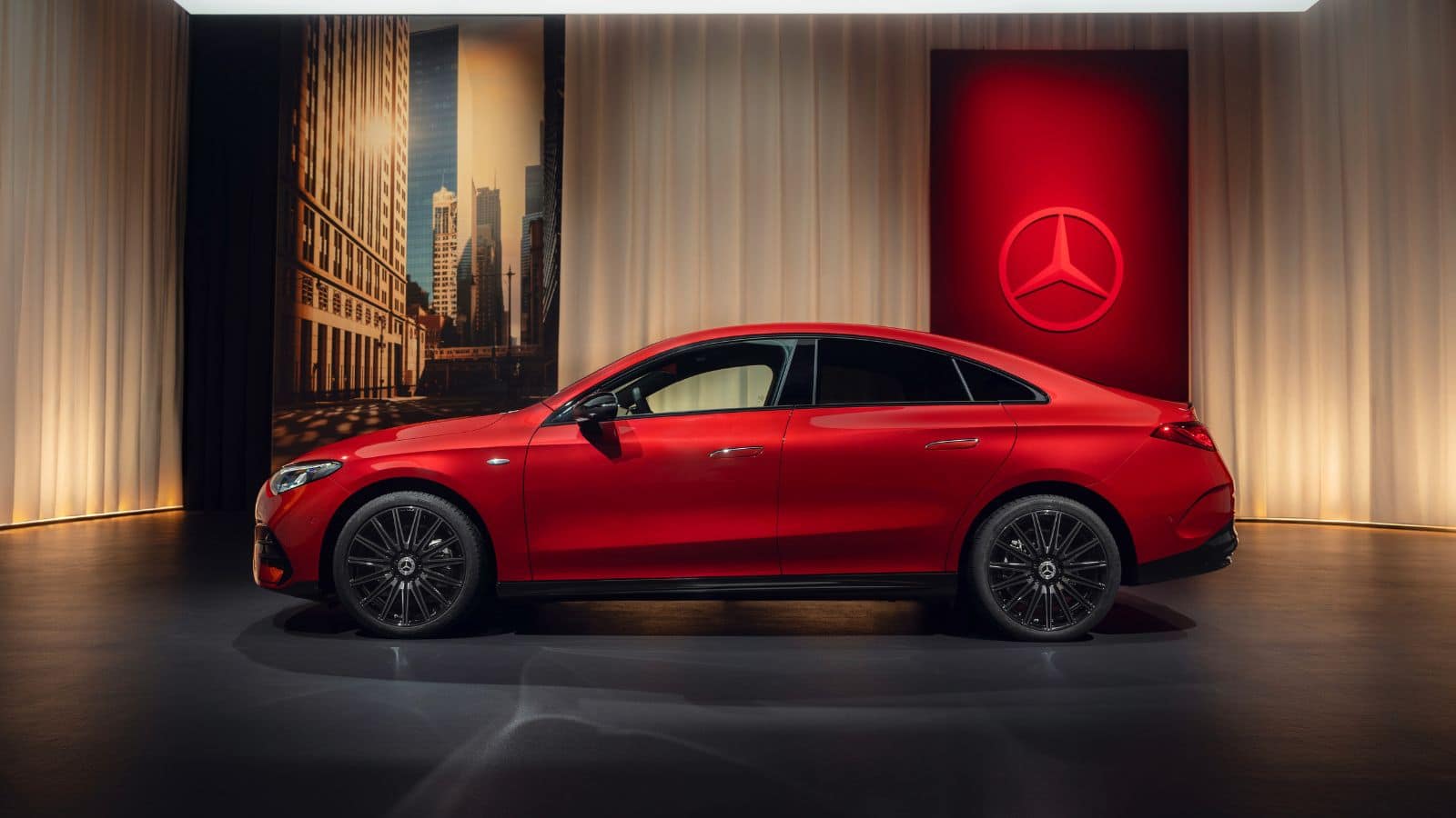 Mercedes CLA 2025 : &agrave; la d&eacute;couverte de la berline &eacute;lectrique