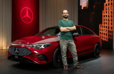 Mercedes CLA 2025 : nos premières impressions à bord de la berline électrique