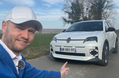 Essai de la Renault R5 électrique à petite batterie : trop cher mon fils