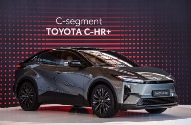 Toyota C-HR+ : découverte du SUV coupé 100% électrique en première mondiale