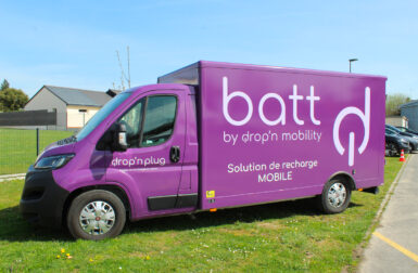 Reportage : La Batt, nouvelle solution de recharge mobile de Drop’n Plug