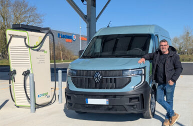 Témoignage : que pense ce maraîcher de son essai d’un Renault Master électrique ?
