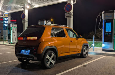 Supertest : Hyundai Inster, les temps de recharge et de voyage de notre essai