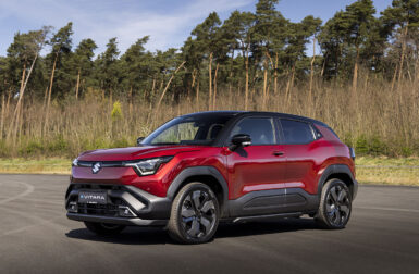 Suzuki eVitara : voici tous ses secrets techniques