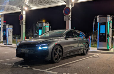 Supertest : Audi A6 Avant e-tron, les temps de recharge et de voyage de notre essai