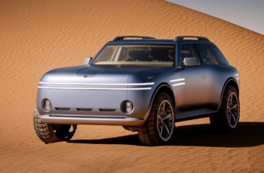 La marque premium de Hyundai surprend avec son nouveau concept de SUV électrique