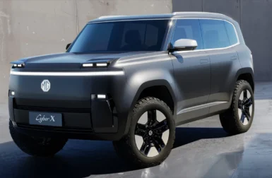 Avec le SUV électrique Cyber X, MG veut renforcer son image