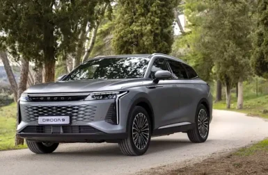 Omoda 9 PHEV : un SUV hybride rechargeable à 40 000 € puissant comme une 911